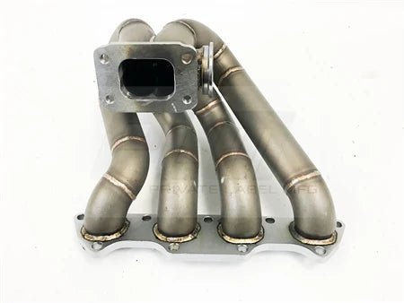 PLM T3 Top Mount Turbo Manifold - B-Series B16 B18 B20