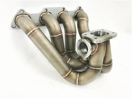 PLM T3 Top Mount Turbo Manifold - B-Series B16 B18 B20