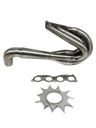 PLM K-Series Hood Exit Race Header (4-1 Megaphone) Non-Lean