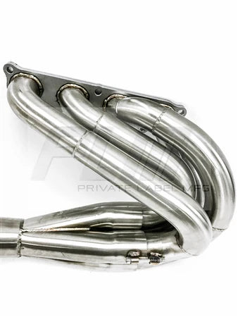 PLM K-Series Hood Exit Race Header (4-1 Megaphone) Non-Lean