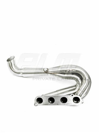 PLM K-Series Hood Exit Race Header (4-1 Megaphone) Non-Lean