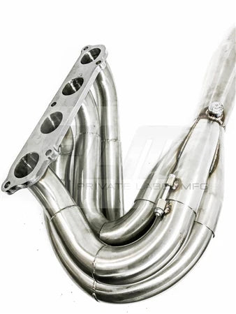 PLM K-Series Hood Exit Race Header (4-1 Megaphone) Non-Lean