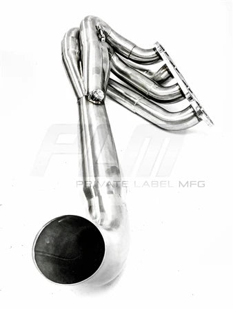 PLM K-Series Hood Exit Race Header (4-1 Megaphone) Non-Lean